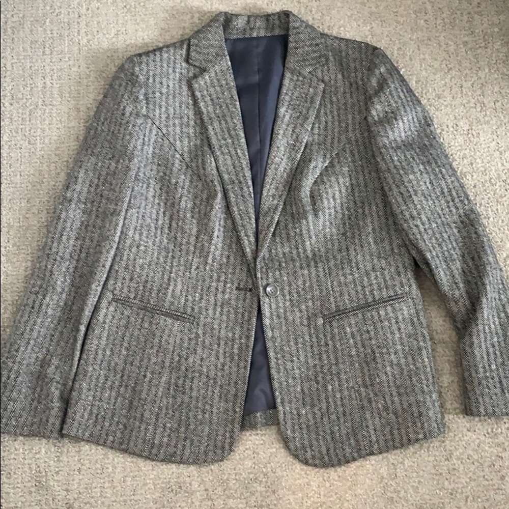 Women's pattern blazer
